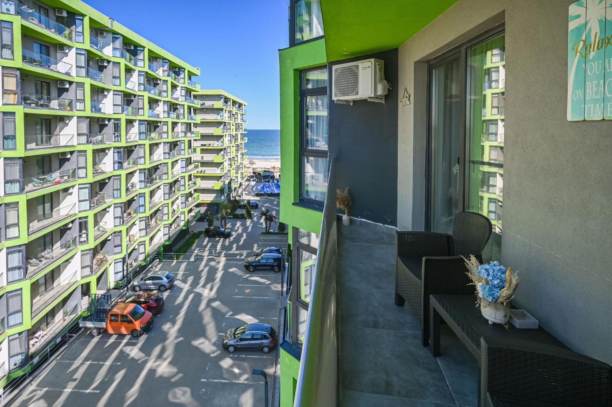 Sophie Apartment Spa N Pool Beach Resort Năvodari Esterno foto